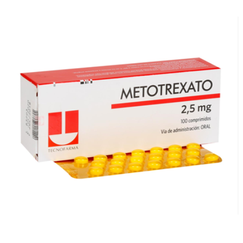 METOTREXATO 2.5MG TAB X 20 (BLISTER)